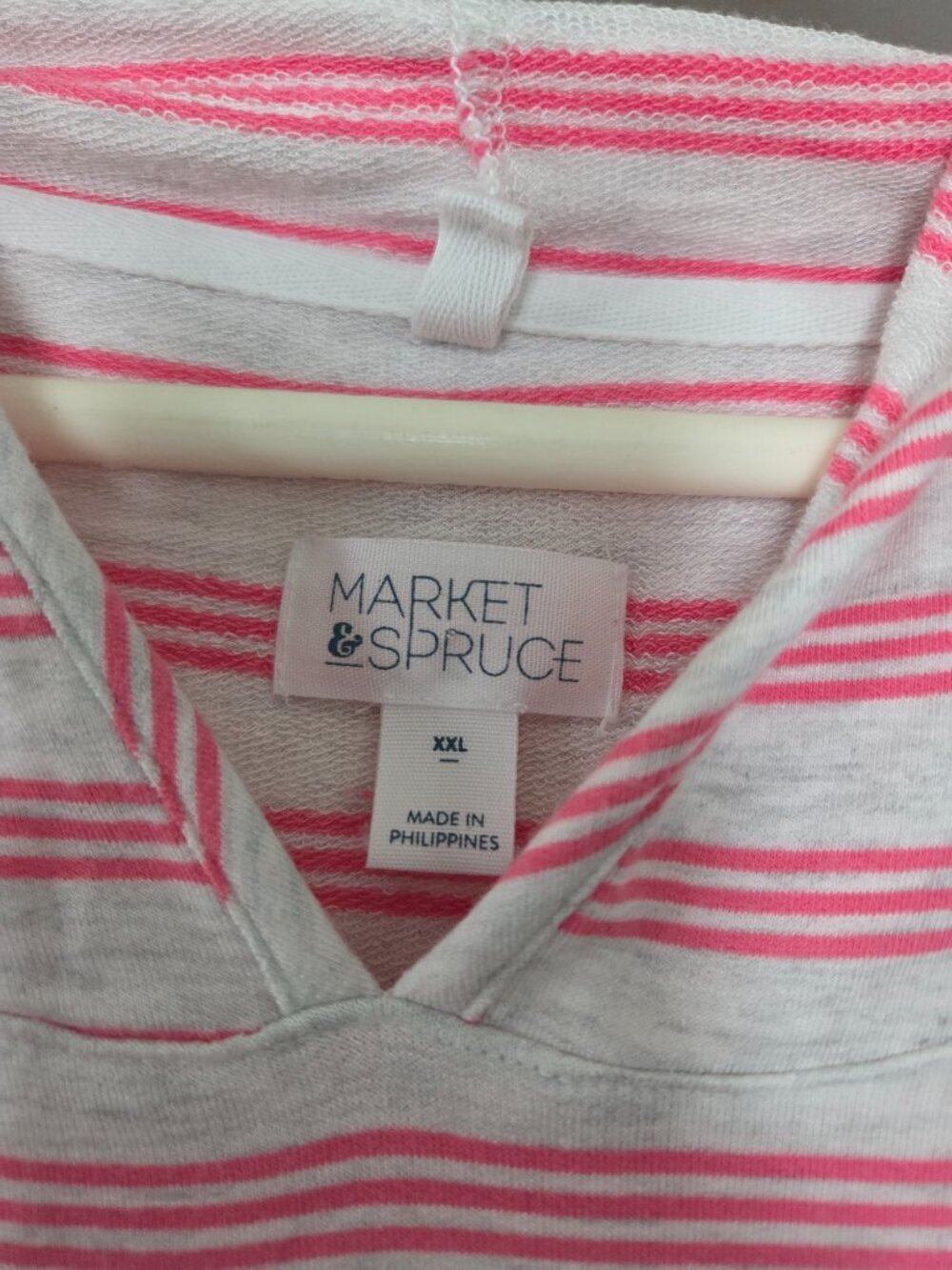 Market & Spruce lightweight hooded pullover - Picture 3 of 5
